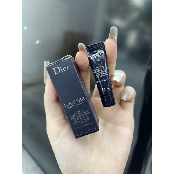 Kem Nền Dior Forever Skin Glow Mini 2,7ML