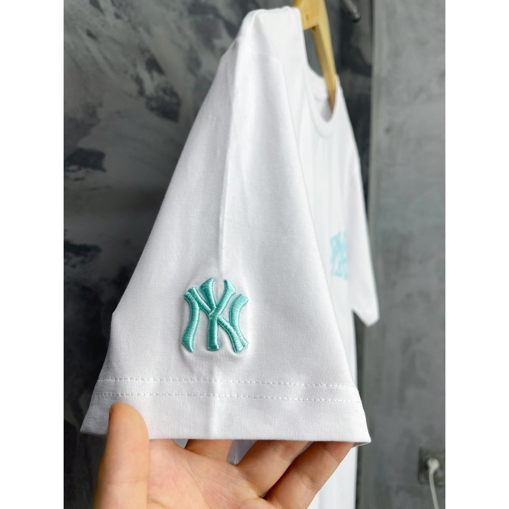 (HÀNG XUẤT XỊN) Áo trắng logo xanh 1809 LIKE TEE Made in Cambodia full tag code  Size XS S M L