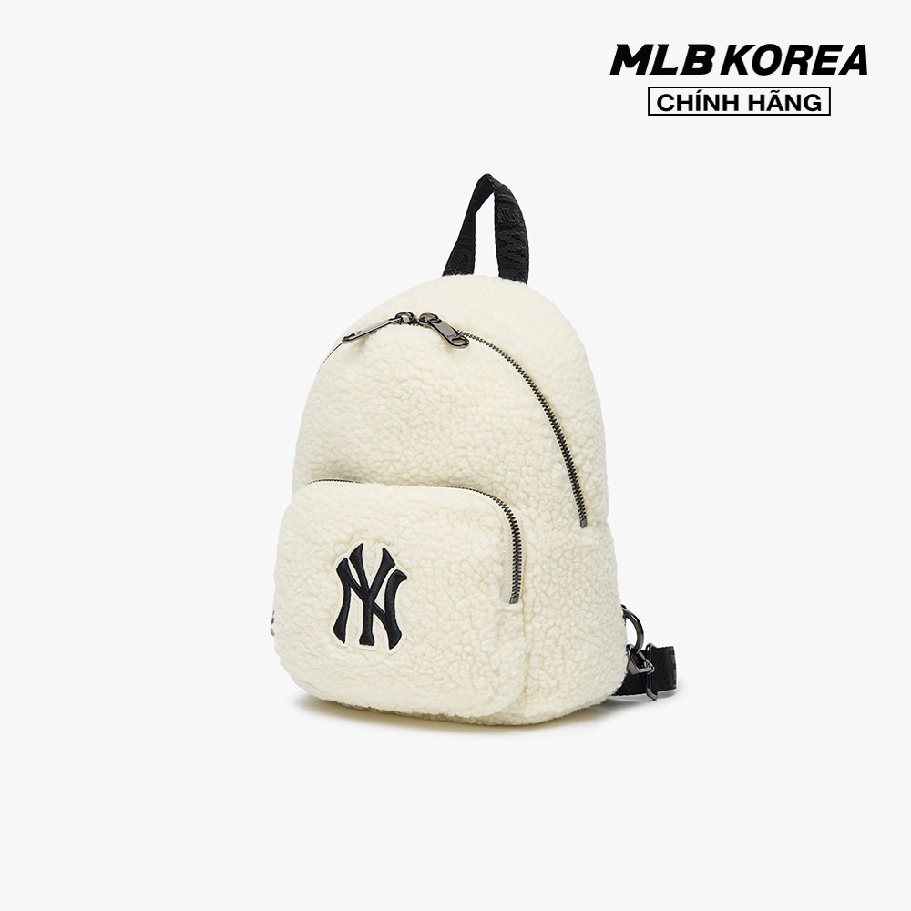 MLB - Balo mini phối lông Fleece 3ABKS0216-50CRS