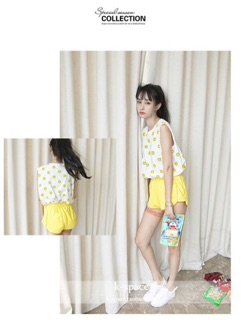 Đồ bộ ngắn mặt cười -có big size
