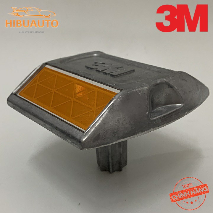 Compo 3 Đinh phản quang nhôm 3M RPM 290 loại 2 mặt dùng cho làn giữa của đường 2 chiều