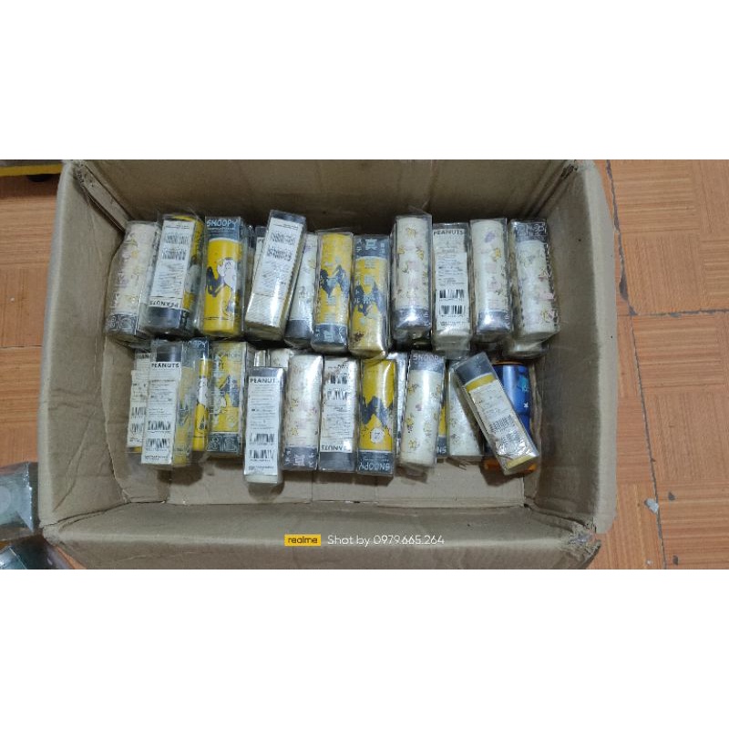 Bình và cốc giữ nhiệt Nhật bãi hàng siêu thị