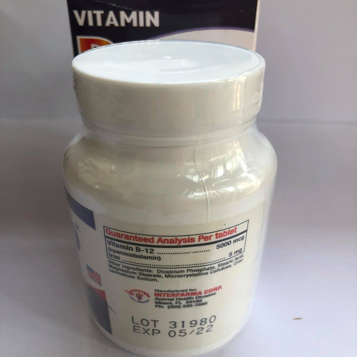 B12 5000 GIUP GÀ LEN NUOC MAU - HỦ 60 VIÊN