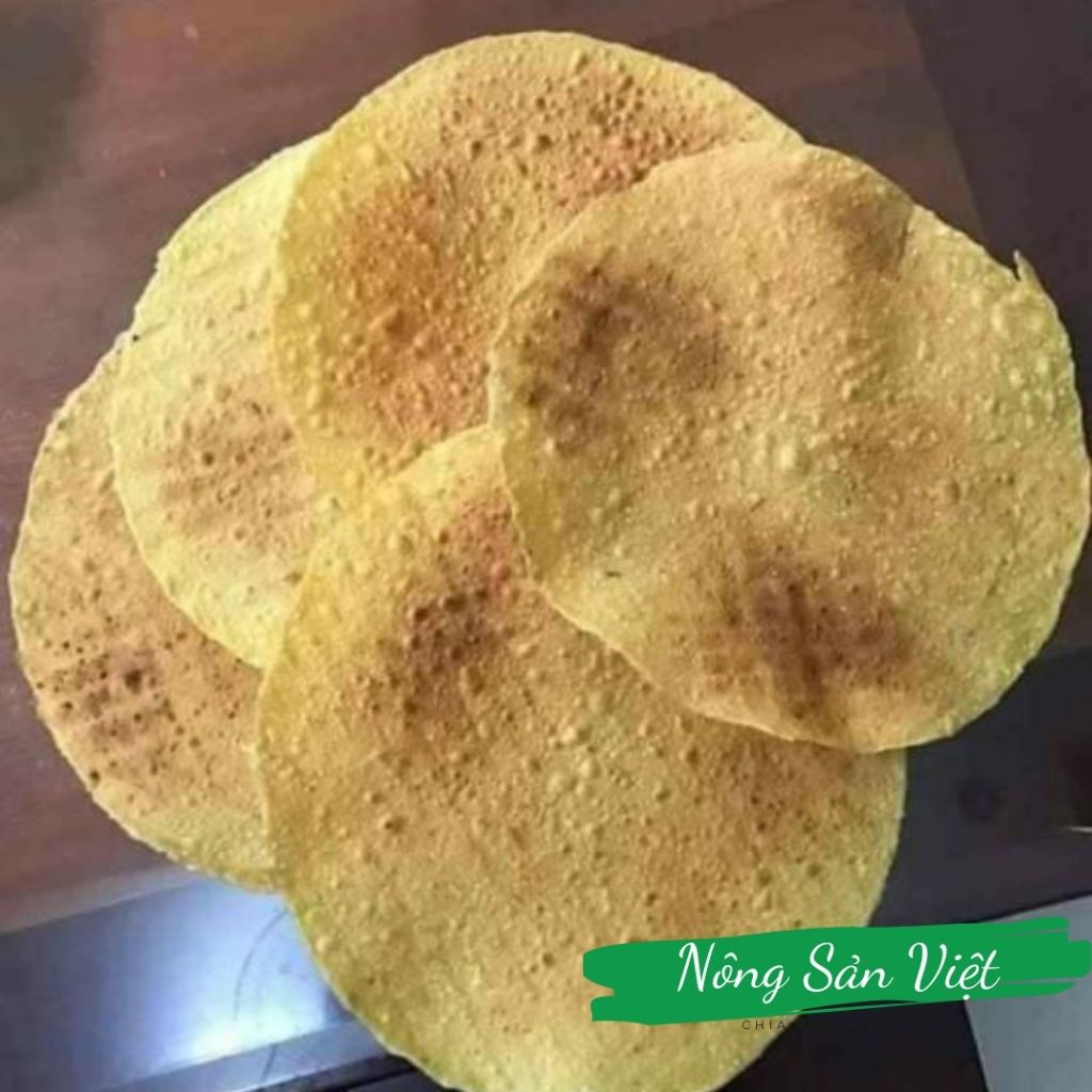 Bánh tráng khoai lang đặc sản Nha Trang bánh tráng khoai ăn liền/nướng siêu ngon - 04100102