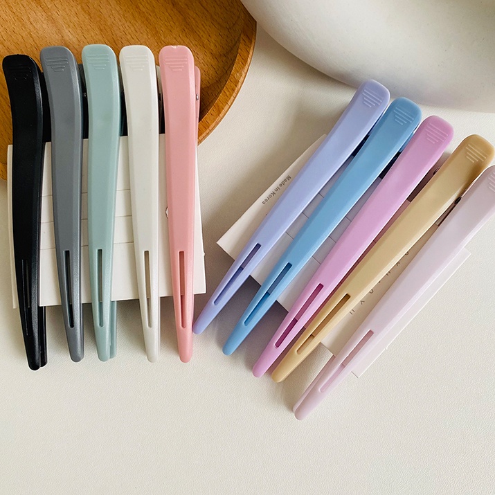 Kẹp Tóc Lớn Bằng Nhựa Chuyên Dụng Cho Salon