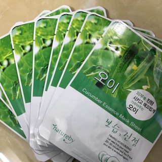 Mặt nạ Cucumber Essence Mask Sheet