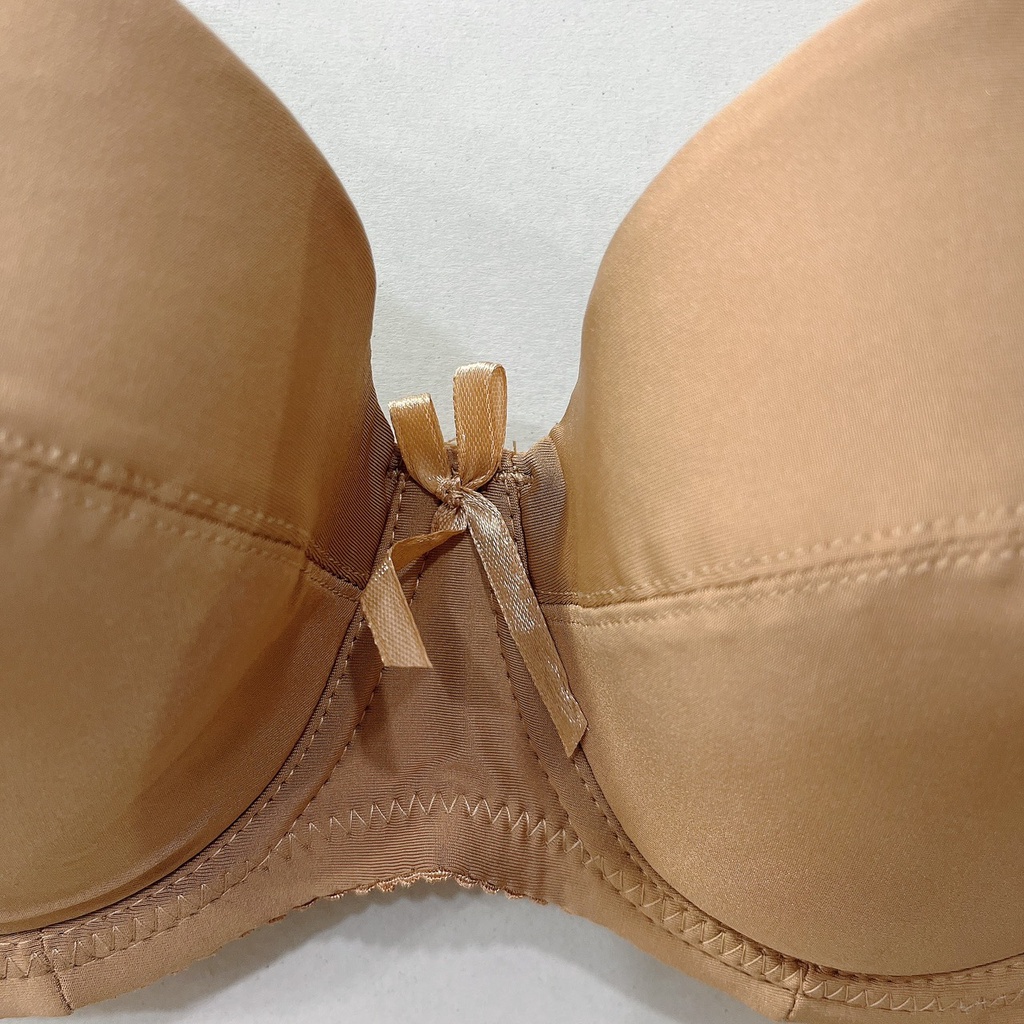 Áo ngực nữ có gọng nâng ngực SD9188 mút mỏng màu trơn bigsize cúp xéo nguyên ngực size 38-40-42