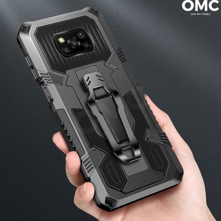 Ốp Lưng Chống Sốc Có Thanh Đỡ Cho Xiaomi Poco X3