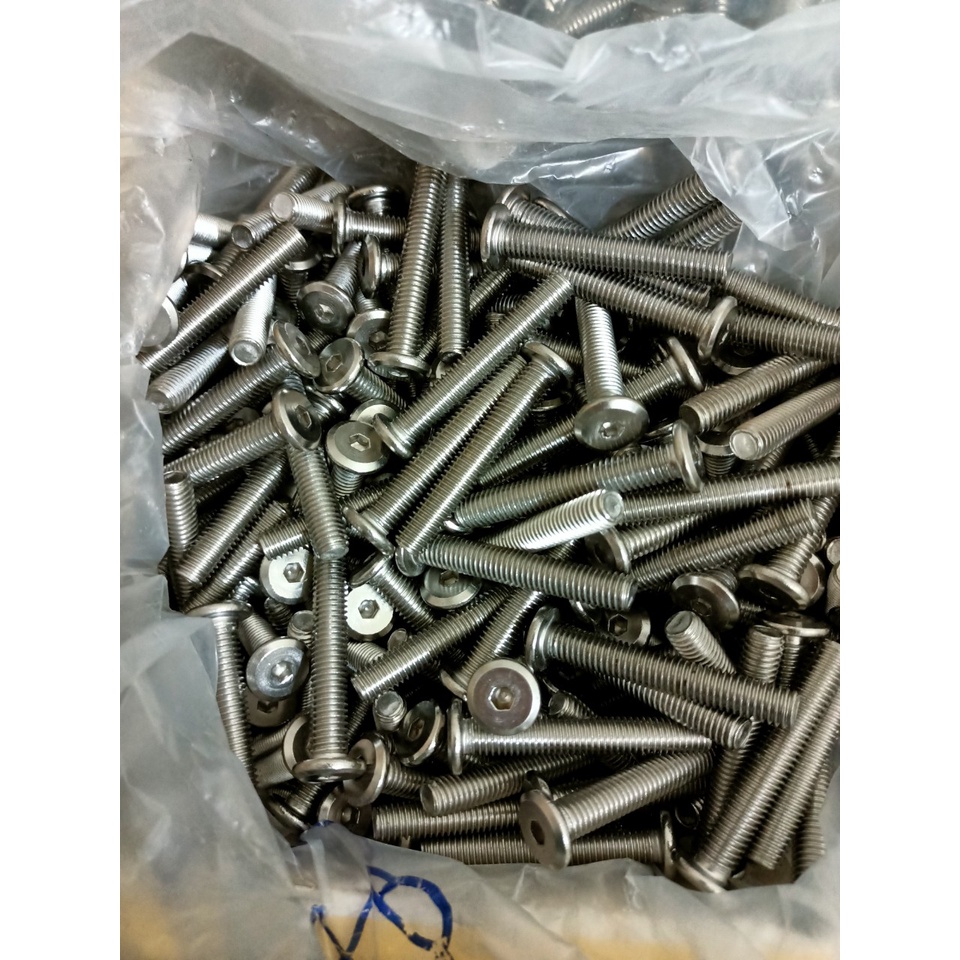 Combo 5 cái nở tắc kê inox 304: M6, M8, M10