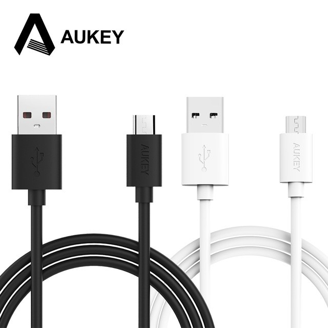 Dây sạc Aukey Micro USB 1.2 mét - Chính hãng