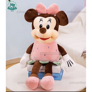 Mickey gấu bông màu hồng 50cm