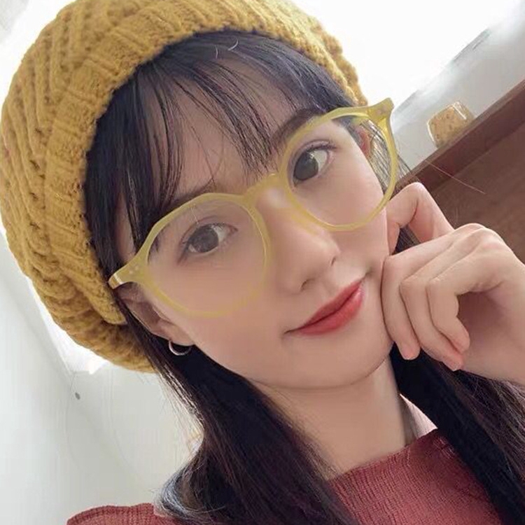 Kính mát chống ánh sáng xanh mẫu 2020 phong cách Hàn Quốc thời trang
