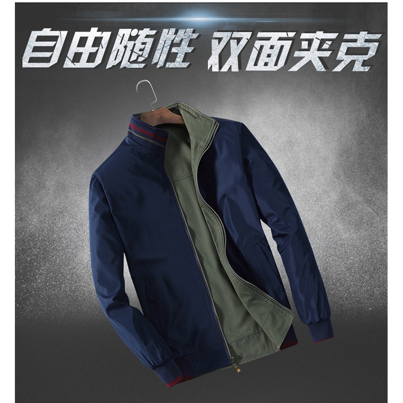 áo kaki bomber 2 lớp | BigBuy360 - bigbuy360.vn