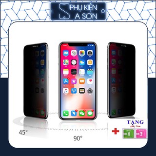 Kính cường lực chống nhìn trộm Iphone Full màn ip 6 6plus 6s 6s plus 6 7