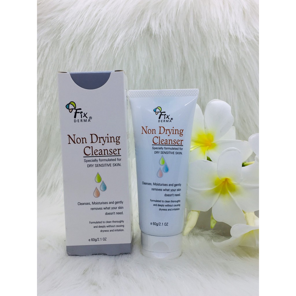 SỮA RỬA MẶT  FIXDERMA NON DRYING CLEANSER