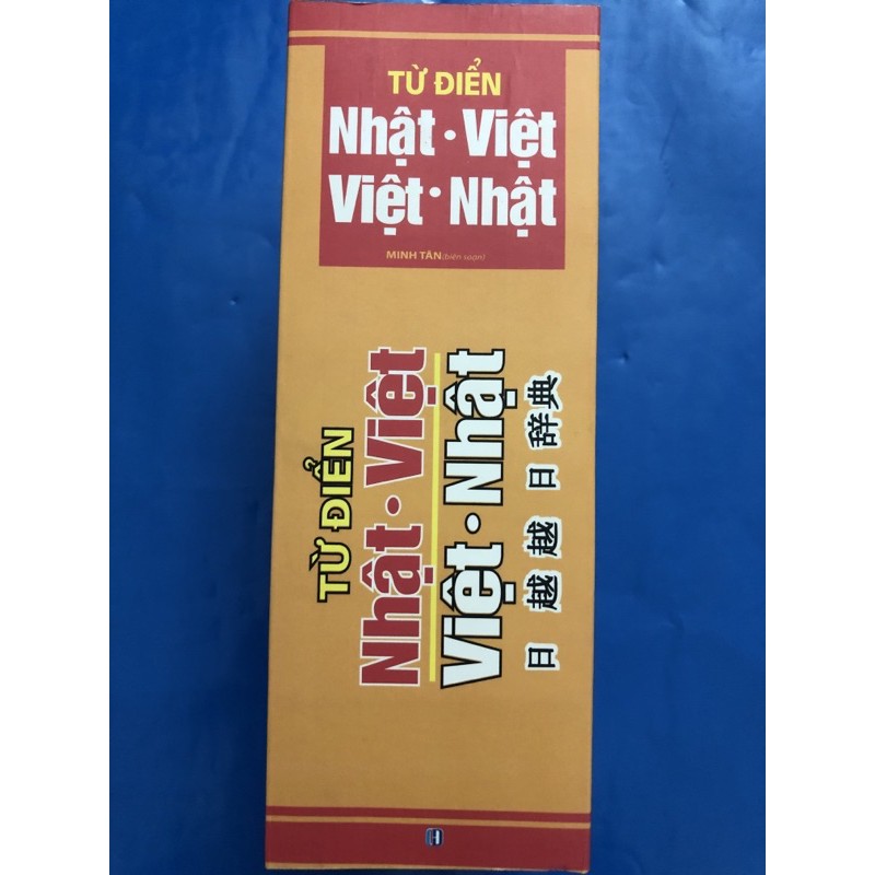 Sách - Từ điển Nhật Việt, Việt Nhật – Kamiya Taeko (Bìa mềm)