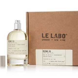 [ FREE SHIP ] Nước hoa Le LaBo ROSE 31