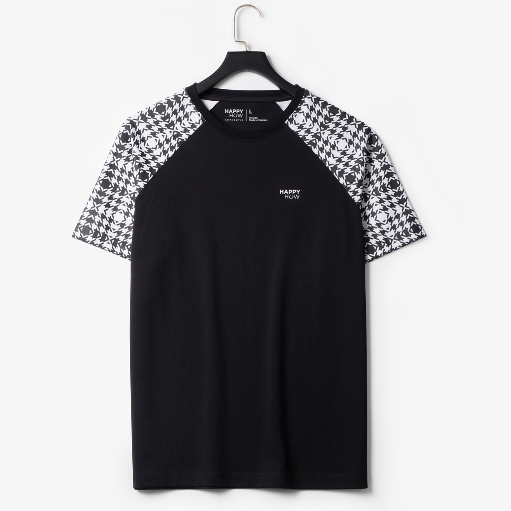 Áo thun nam cổ tròn ABER vải cá sấu Cotton xuất xịn ,chuẩn form,trẻ trung, năng động - HappyHow | BigBuy360 - bigbuy360.vn
