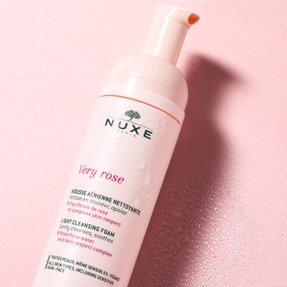 Sữa rửa mặt tạo bọt Nuxe Very Rose (150ml)