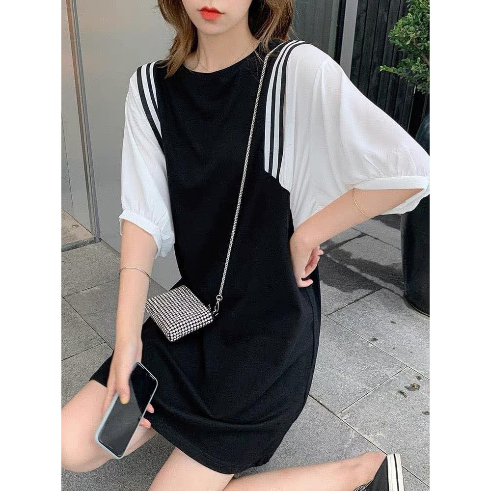 Váy Bầu Đầm Bầu Công Sở Thiết Kế Cao Cấp Siêu Mát Mùa Hè Dáng Suông Chữ A