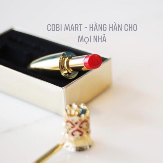 Son hoàng cung Whoo Luxury Lip Rouge [ Order chính hãng, có bill]