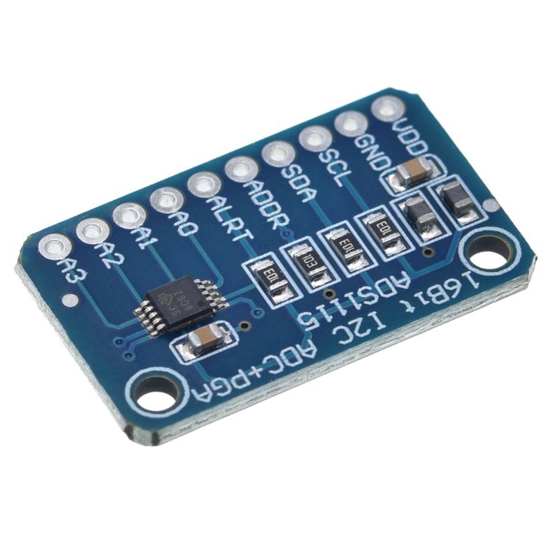 Mô Đun Khuếch Đại Âm Thanh Kỹ Thuật Số 4 Kênh 16 Bit I2C Ads1115