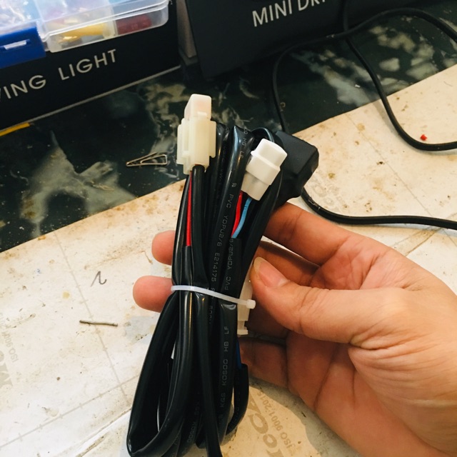 Mạch nắp trợ sáng nút zin ex 2019/2020