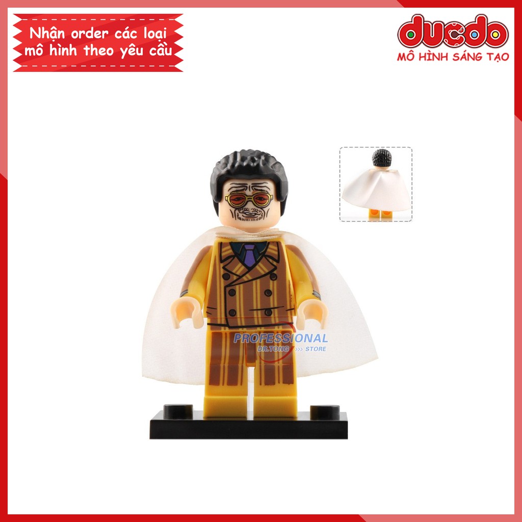 Minifigures Đảo hải tặc Borsalino,Nami, Robin, Crocodile, Zoro, Luffy -Đồ chơi Lắp ghép Mini One Piece Mô hình Koruit KT