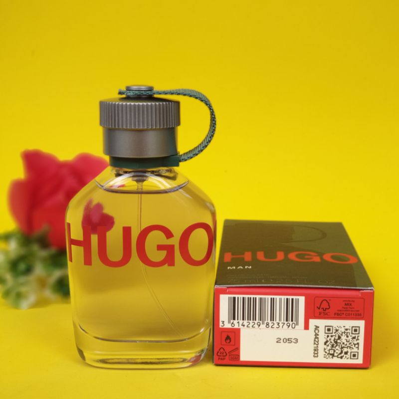 Nước Hoa Nam Hugo Boss Hugo Man EDT 75ml