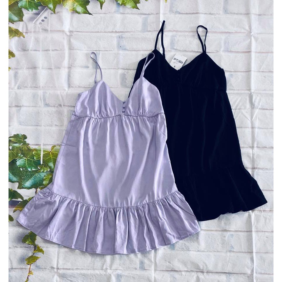 Đầm babydoll 2 dây