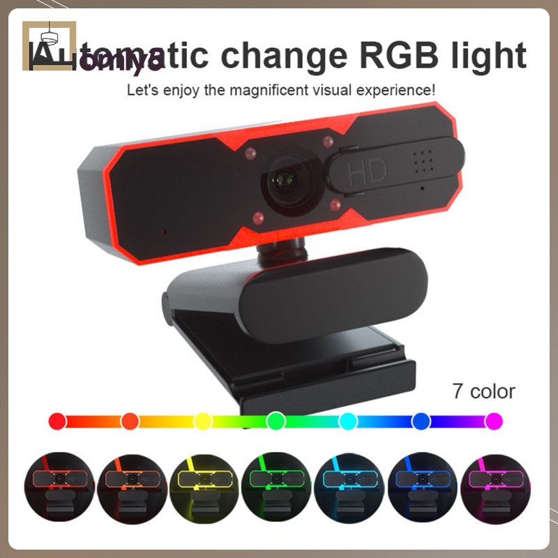 Webcam Full Hd 1080p Tự Động Lấy Nét Tích Hợp Micro Chuyên Dụng Cho Game Thủ | BigBuy360 - bigbuy360.vn