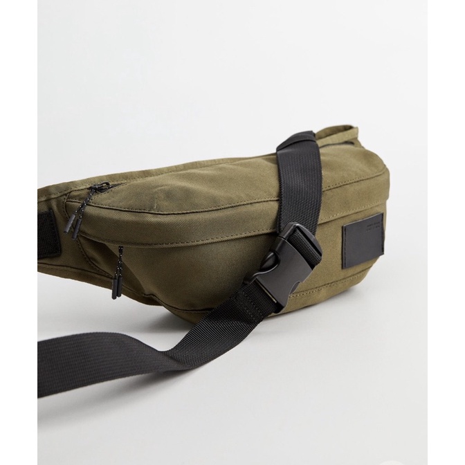 Túi đeo chéo unisex Mango Auth Germany BL2