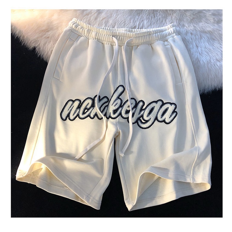 Quần Short Thể Thao Phong Cách retro Năng Động Dễ Phối Đồ