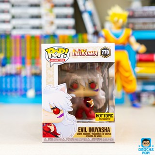 Mô Hình Funko pop Inuyasha evil - Hottopic exclusive