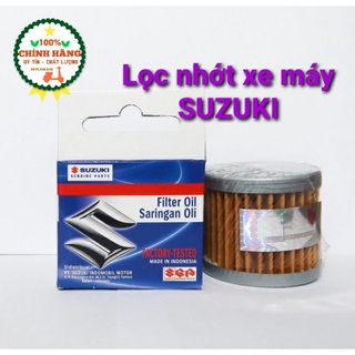 Lọc nhớt Suzuki chính hãng dành cho nhiều dòng xe - lọc nhớt xe máy