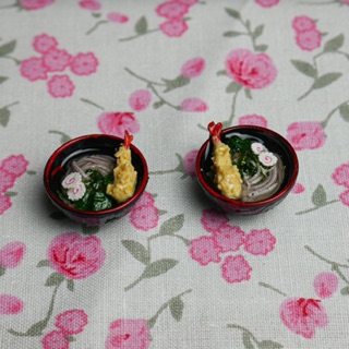 Mô hình Mì Soba Nhật Bản Miniature bằng đất sét