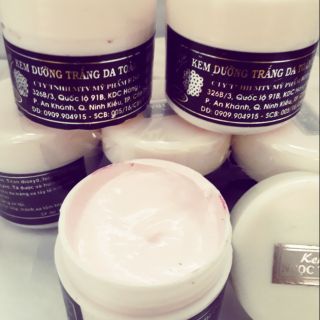Kem kích trắng Ngọc Trai
