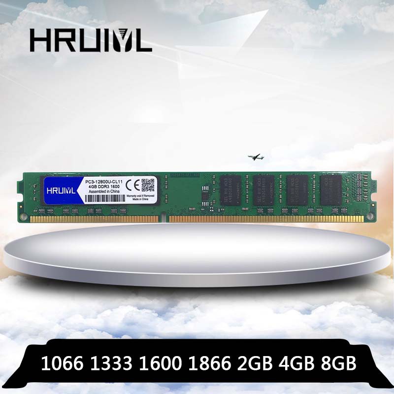 Thẻ Nhớ DDR3 4GB 8GB 2GB RAM 1066mhz 1333mhz 1600mhz 1866mhz DDR3 8G 4GB Cho Máy Tính Để Bàn 2G 4G