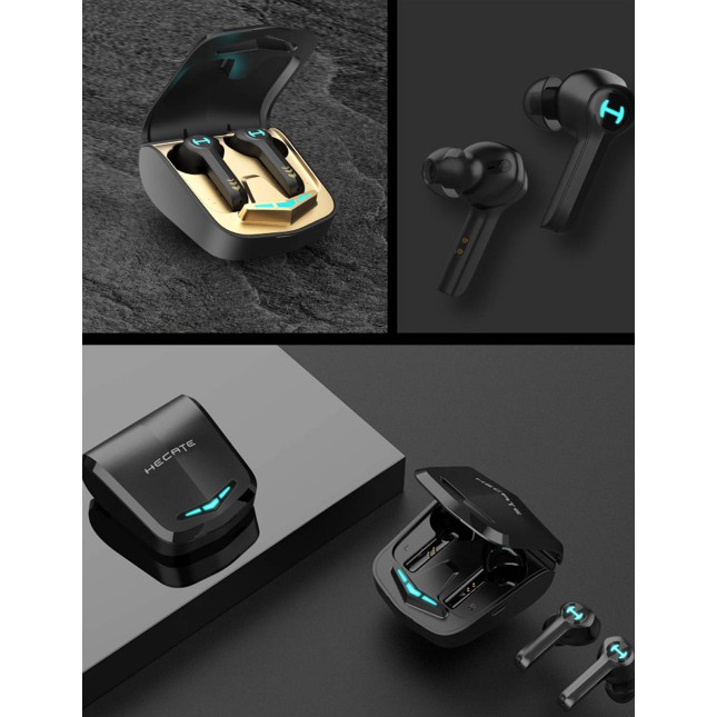 Tai nghe bluetooth edifier GM4 Hecate,chuyên game,độ trễ cực thấp 65ms| Tặng túi lưới