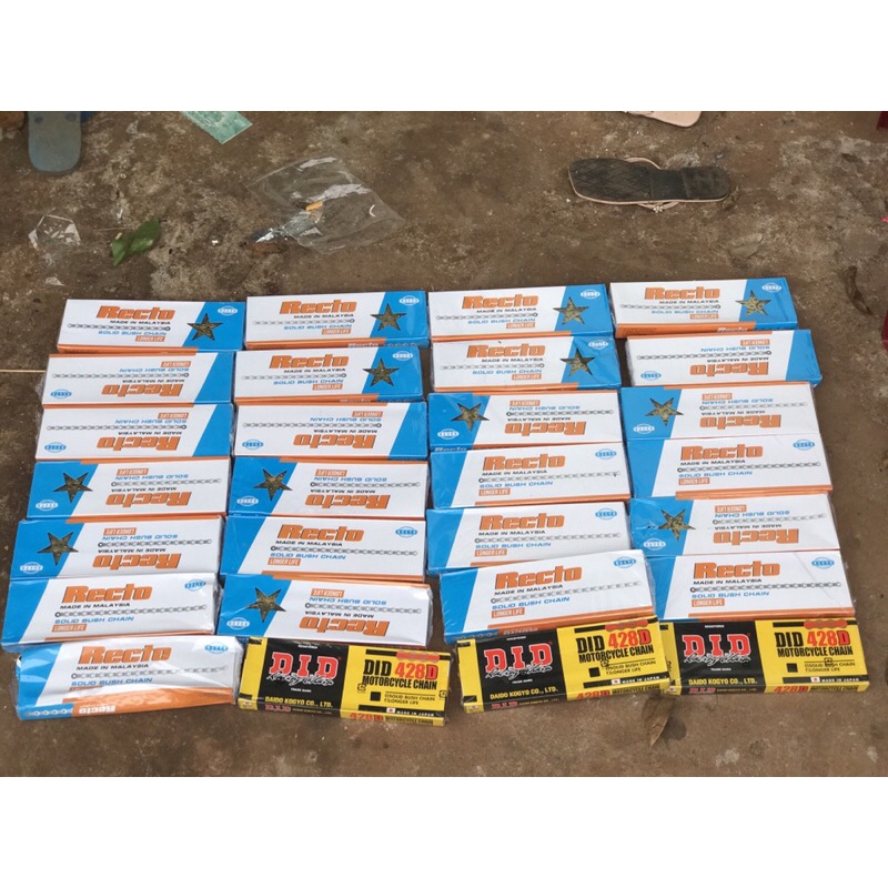 Sên recto vàng 9ly cho nhiều dòng xe