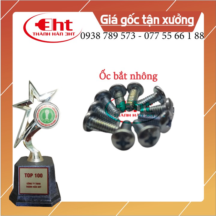 [Mã ELHA22 giảm 5% đơn 300K] 10 con ốc quạt ngắn dài - 3ht