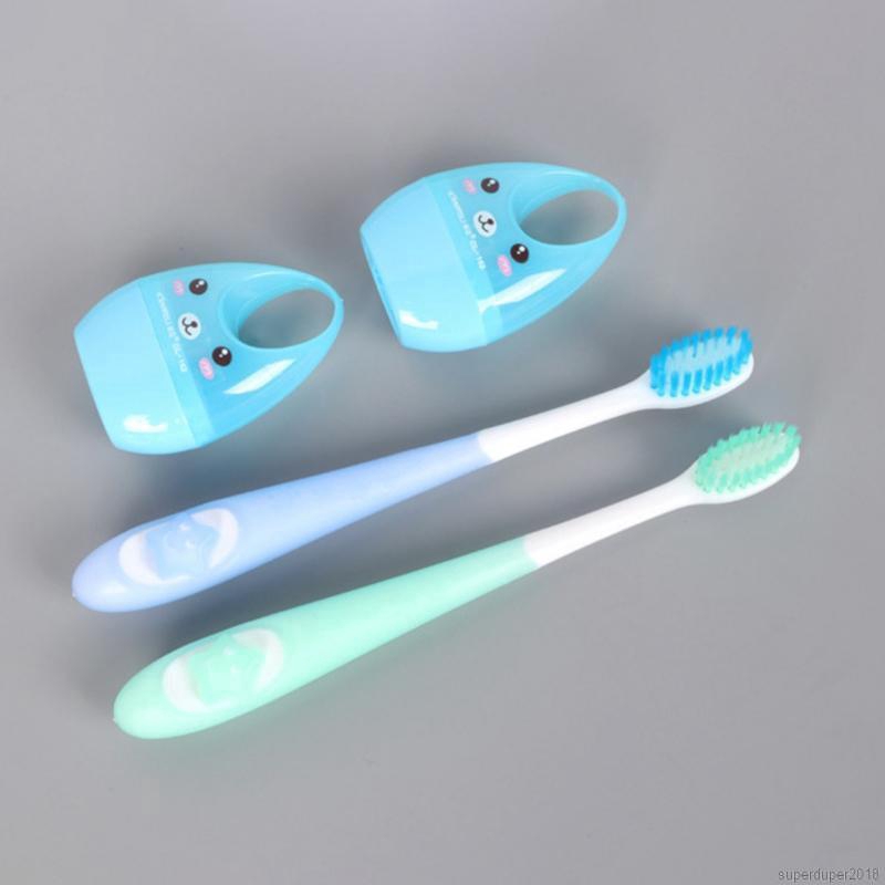 Hot Soft Bristles Cartoon Toothbrush Baby Kids Cute Dental Oral Hygiene Care