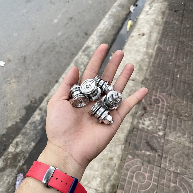 Khâu Treo Pô Salaya Wave Fu Dream Các Đời Inox 304 Chính hãng