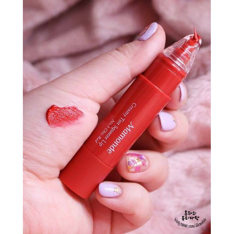 MAMONDE CREAMY TINT SQUEEZE LIP