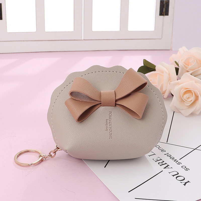 Móc khoá hình dễ thương kiểu ví đựng tiền lẻ,tai nghe,hình dễ thương