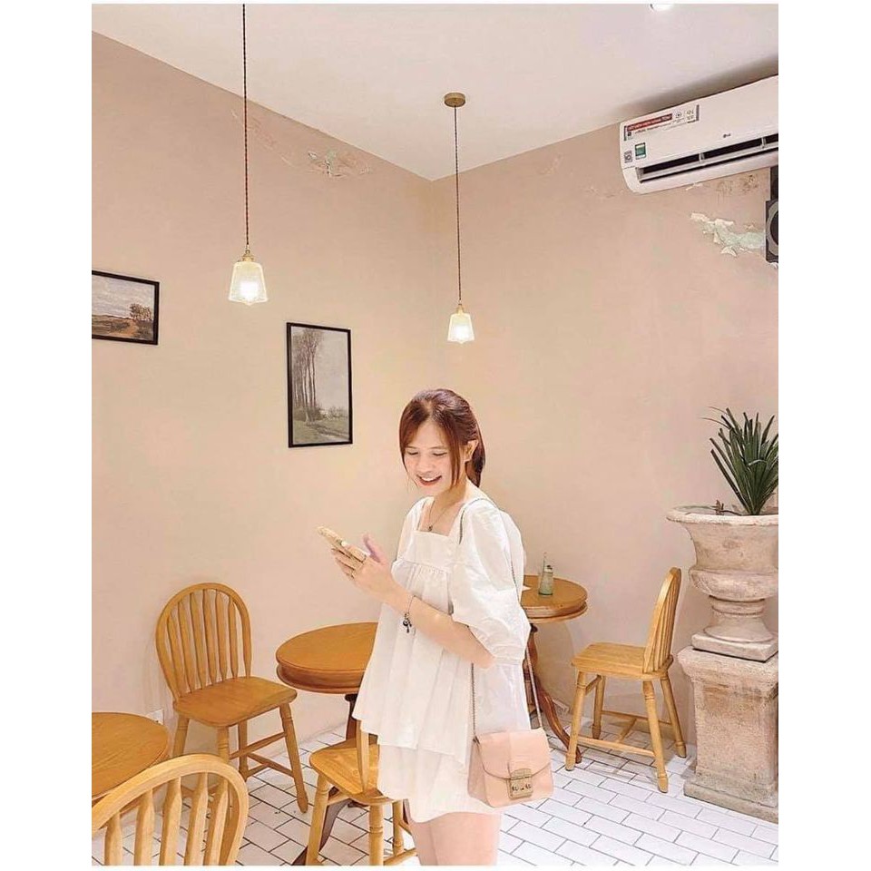 SET ÁO THẮT NƠ NHẸ KÈM QUẦN XINH XẮN - BERA SET