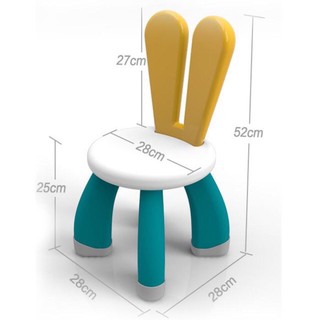 GHẾ TAI THỎ-CHÍNH HÃNG