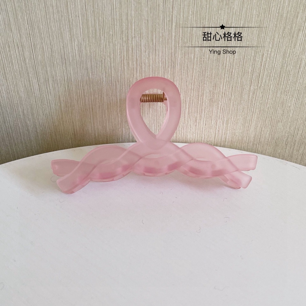 Kẹp tóc càng cua trong suốt độc đáo thời trang dành cho nữ