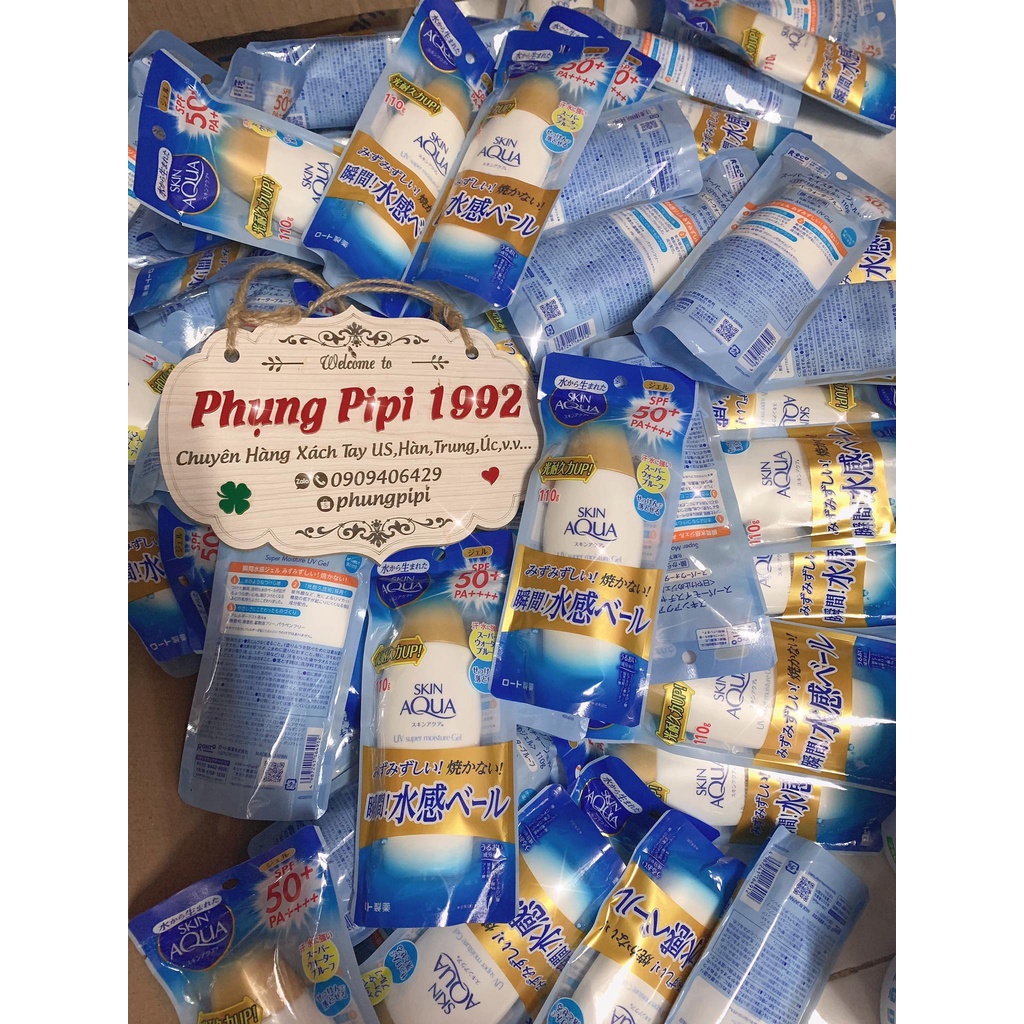 KEM CHỐNG NẮNG SKIN AQA (NẮP VÀNG)