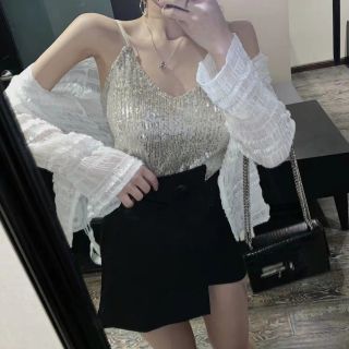 Order Áo 2 dây lấp lánh Bling bling ✨